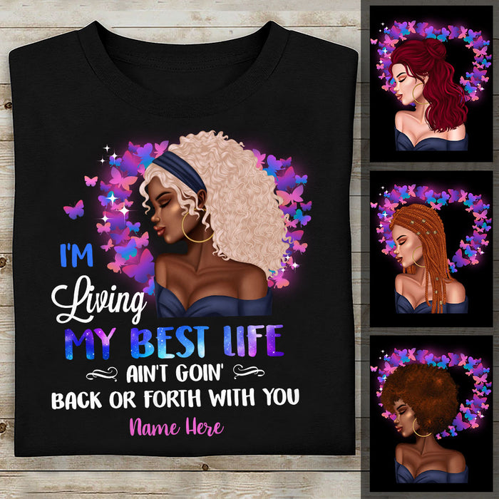 Personalized BWA T Shirt AG202 30O58 1