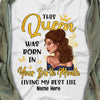 Personalized BWA Queen T Shirt AG202 26O57 1