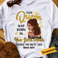 Personalized BWA Queen T Shirt AG202 26O57 thumb 1