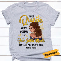 Personalized BWA Queen T Shirt AG202 26O57 thumb 1
