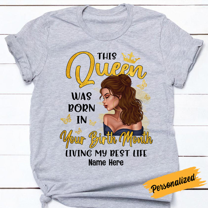 Personalized BWA Queen T Shirt AG202 26O57 1
