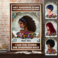 Personalized BWA Girl Poster AG206 87O47 thumb 1