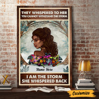 Personalized BWA Girl Poster AG206 87O47 thumb 1