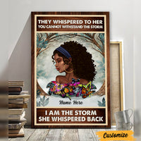 Personalized BWA Girl Poster AG206 87O47 thumb 1