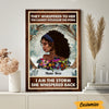 Personalized BWA Girl Poster AG206 87O47 1