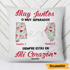 Personalized Long Distance Spanish Pillow AG211 30O47 (Insert Included) 1
