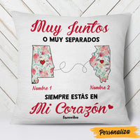 Personalized Long Distance Spanish Pillow AG211 30O47 (Insert Included) thumb 1