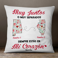 Personalized Long Distance Spanish Pillow AG211 30O47 (Insert Included) thumb 1