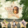 Personalized Dog Memo In Our Heart Star Ornament AG211 95O57 1