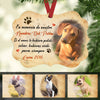 Personalized Dog Memo Spanish Perra Perro Benelux Ornament AG212 95O57 thumb 1