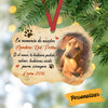Personalized Dog Memo Spanish Perra Perro Benelux Ornament AG212 95O57 1