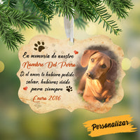 Personalized Dog Memo Spanish Perra Perro Benelux Ornament AG212 95O57 thumb 1