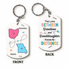 Personalized Gift For Long Distance Relationship Aluminum Keychain 22823 1
