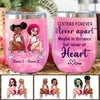 Personalized Friends Sister Close At Heart Wine Tumbler AG214 24O53 1