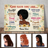 Personalized BWA You Are Poster AG215 95O57 thumb 1