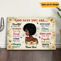 Personalized BWA You Are Poster AG215 95O57 thumb 1