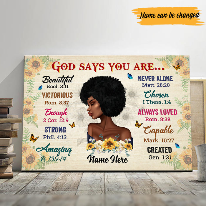Personalized BWA You Are Poster AG215 95O57 1