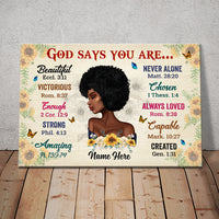 Personalized BWA You Are Poster AG215 95O57 thumb 1