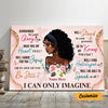 Personalized BWA Jesus Girl Poster AG254 24O47 1