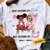 Personalized Friends Sister By Heart T Shirt AG216 95O58 1
