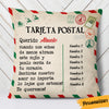 Personalized Spanish Christmas Letter To Grandma Abuela Mamá Pillow AG212 65O57 (Insert Included) 1