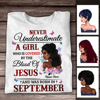 Personalized BWA Girl T Shirt AG222 87O47 thumb 1