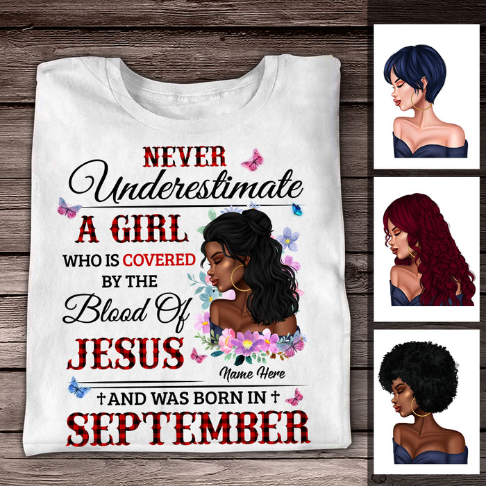 Personalized BWA Girl T Shirt AG222 87O47 1