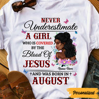 Personalized BWA Girl T Shirt AG222 87O47 thumb 1