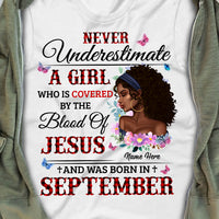 Personalized BWA Girl T Shirt AG222 87O47 thumb 1