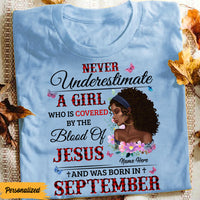 Personalized BWA Girl T Shirt AG222 87O47 thumb 1