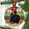 Personalized Couple Christmas Circle Ornament SB132 87O53 thumb 1