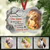Personalized Dog Memo In Our Heart Benelux Ornament AG241 95O57 1