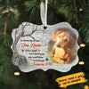 Personalized Dog Memo In Our Heart Benelux Ornament AG241 95O57 1
