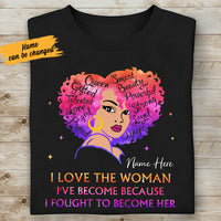 Personalized  I Fought To Become Her T Shirt AG242 85O57 thumb 1