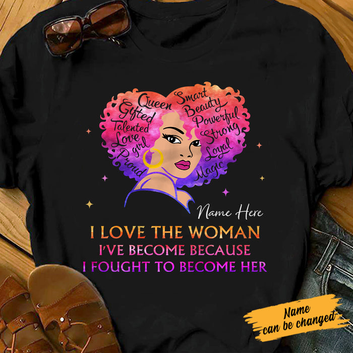 Personalized  I Fought To Become Her T Shirt AG242 85O57 1