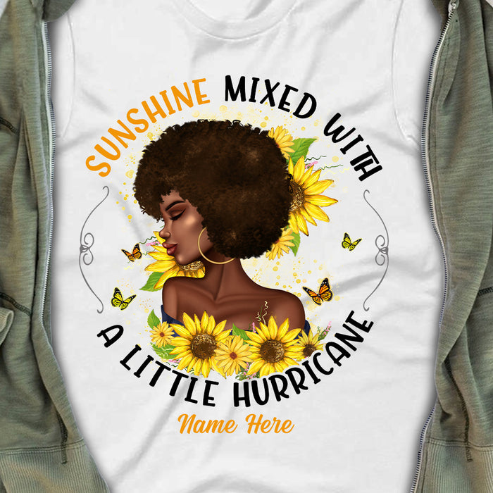 Personalized BWA Girl Sunshine With Hurricane T Shirt AG253 95O34 1