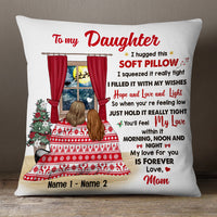 Personalized Mom Hug This Pillow AG251 30O57 (Insert Included) thumb 1