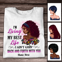 Personalized BWA My Living Style T Shirt AG252 22O47 thumb 1