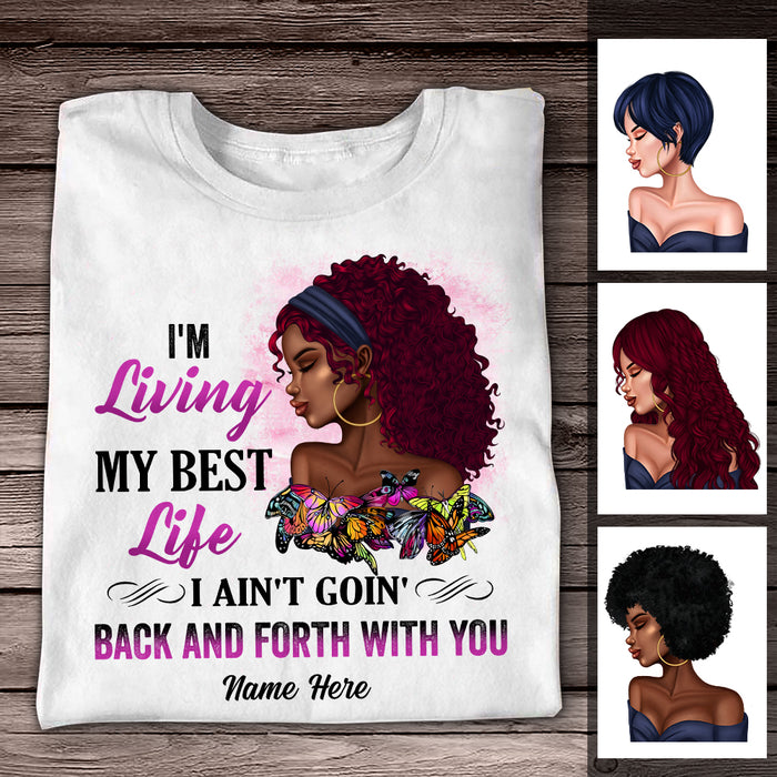 Personalized BWA My Living Style T Shirt AG252 22O47 1