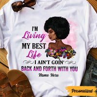 Personalized BWA My Living Style T Shirt AG252 22O47 thumb 1