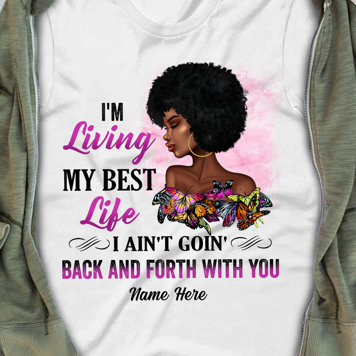 Personalized BWA My Living Style T Shirt AG252 22O47 1