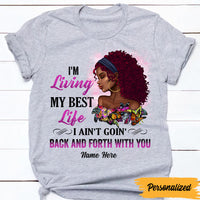 Personalized BWA My Living Style T Shirt AG252 22O47 thumb 1