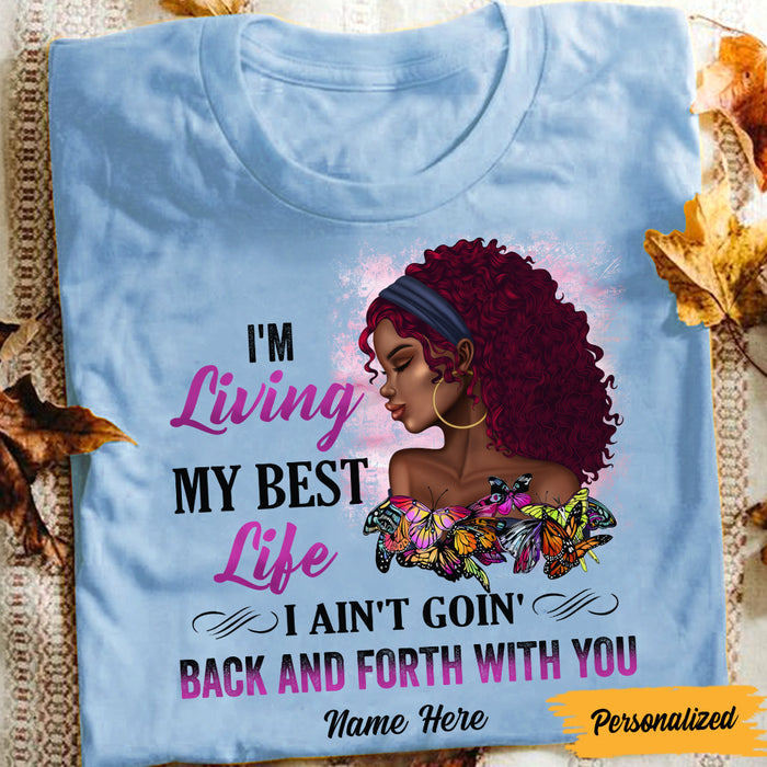 Personalized BWA My Living Style T Shirt AG252 22O47 1