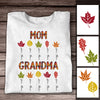 Personalized  Grandma Fall T Shirt AG261 85O47 1