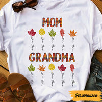 Personalized  Grandma Fall T Shirt AG261 85O47 thumb 1