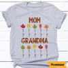 Personalized  Grandma Fall T Shirt AG261 85O47 1