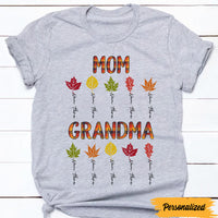 Personalized  Grandma Fall T Shirt AG261 85O47 thumb 1