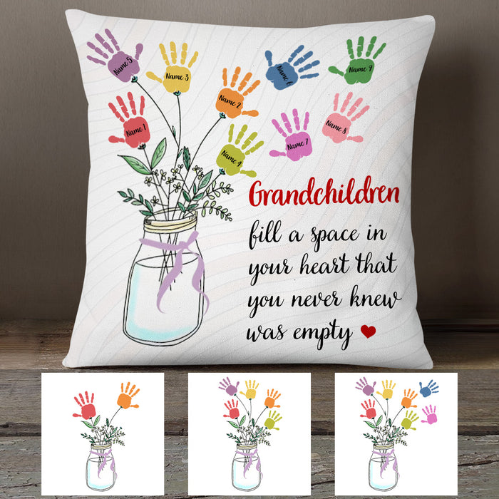 Personalized Mom Grandma Pillow AG261 26O53 (Insert Included) 1