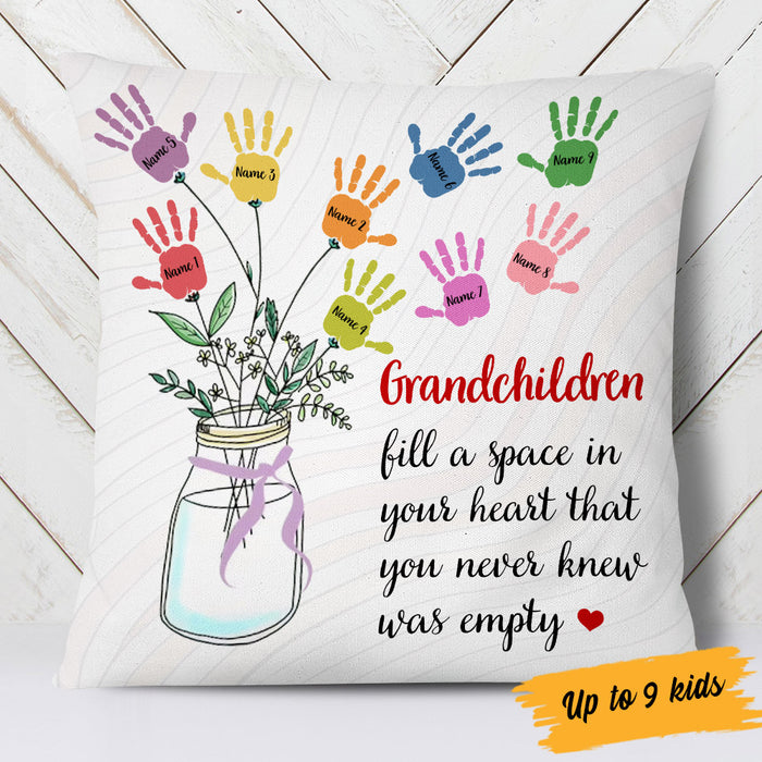 Personalized Mom Grandma Pillow AG261 26O53 (Insert Included) 1