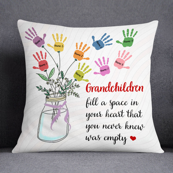 Personalized Mom Grandma Pillow AG261 26O53 (Insert Included) 1